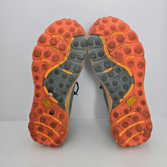 Under Armour | HOVR Ridge teal Gorpcore Vibram sole sneakers | MENS 9.5 - Picture 8 of 8